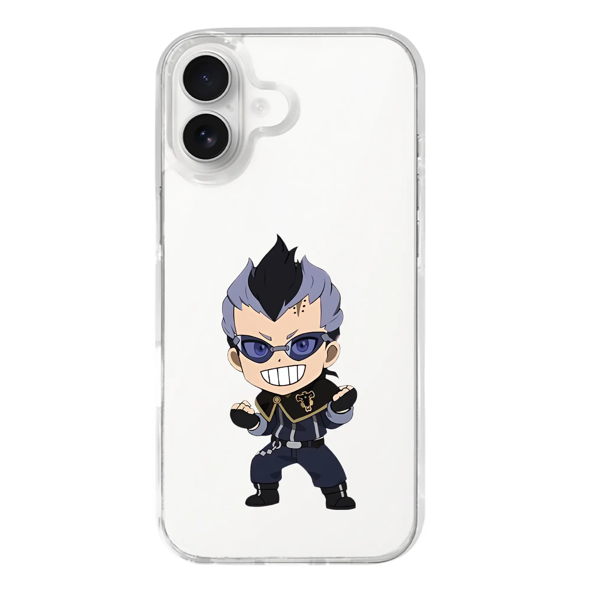 ブラッククローバー グッズ マグナ・スウィング - iPhone 17シリーズ 透明スマホケース – 薄型・耐衝撃・精密フィット保護カバー